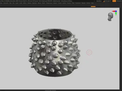 vase 3d print 744  3D print model
