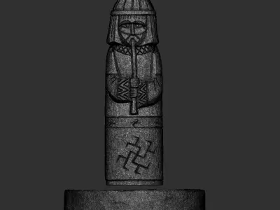 Slavic God Lelya  3D print model