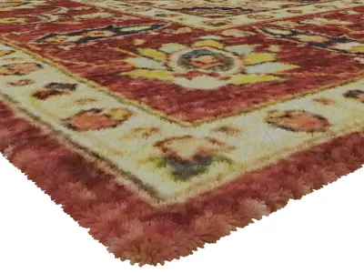 Rug Set 1923 3D model