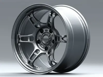 Crawford Design 6-Spokes 3D model