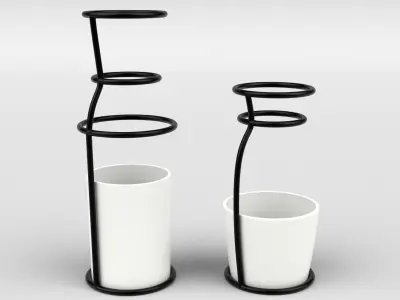 Nordic Vase 3D model