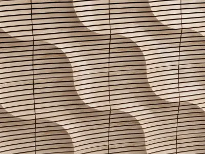 Modular Wall Panel 129  3D model