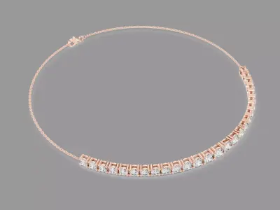 Diamond Bracelet  3D print model