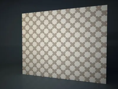 Moroccan Style 03 3D model