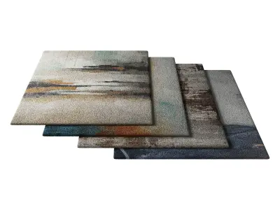 Rug Set 39 3D model