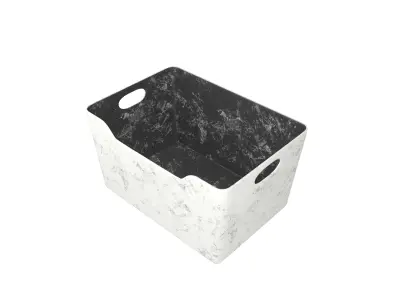 Variera Storage Box v2 002 Low-poly 3D model