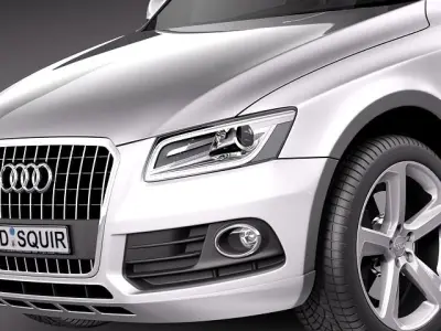 Audi Q5 - 2013 3D model