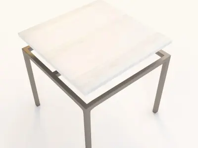 Indigo Side Table 6163 3D model