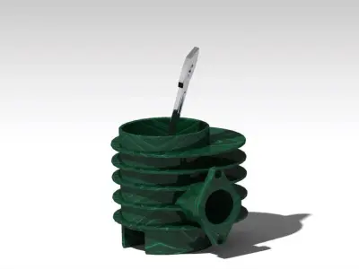 Tea cup Free 3D model