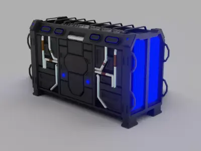 Sci Fi Generator 3D model