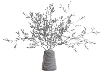 Bouquet 45 3D model