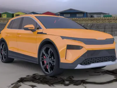 Skoda Elroq exterior 3D model
