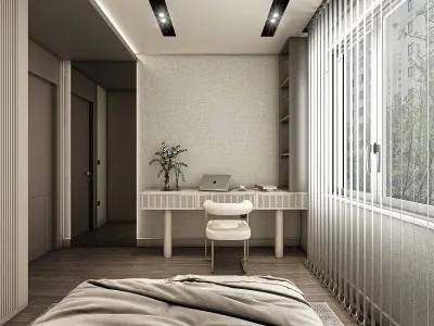 Interior Scene Children Room Vray 3D model