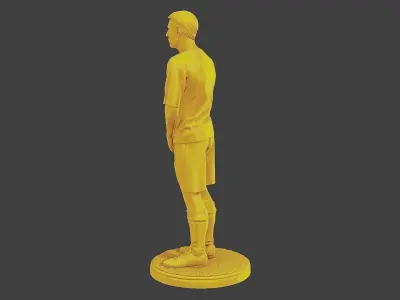 Soccer Player SP 021 3D print model