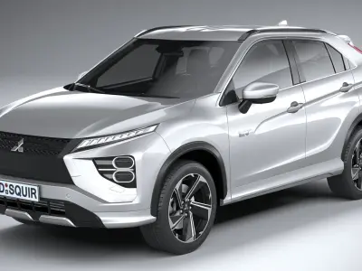 Mitsubishi Eclipse Cross 2022 3D model