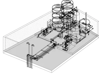WATER SUPLLY SYSTEM 3D model