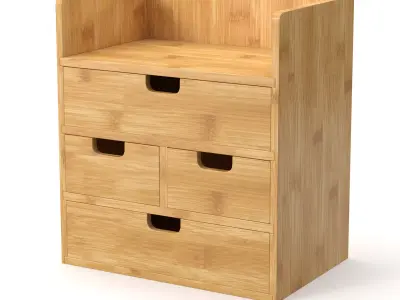 Mini Cabinet 3D model