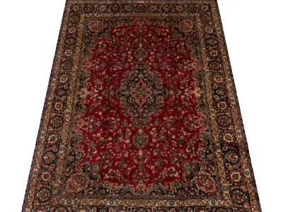 Rug Set 1956 3D model