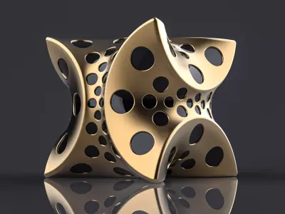 cubic dice 3D print model