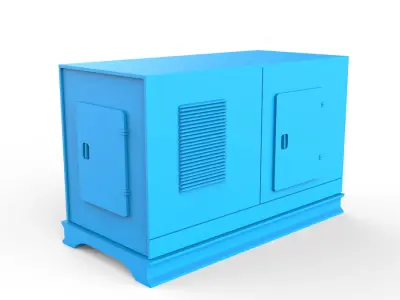 Generator power box 3D print model