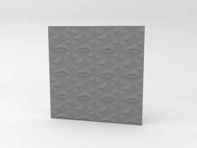 Decorative wall 3D model