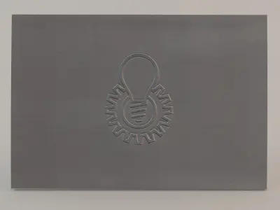 Industrial Light and Magic Postcards 3D model