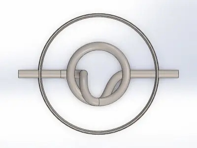 Recoheat unit 3D model