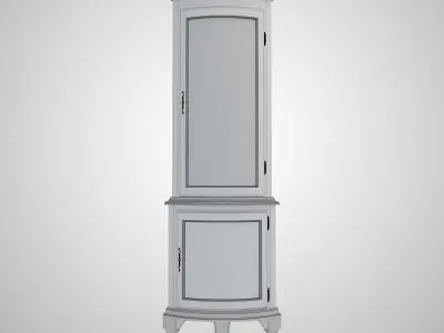 Angular Classic Wardrobe 3D model