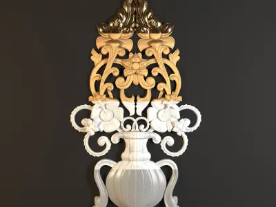 20 Architectural Ornaments  3D model