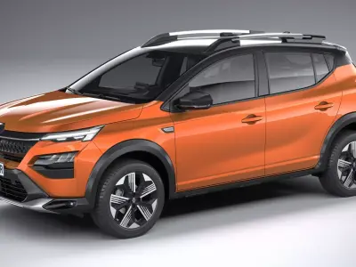 Renault Kardian 2024 3D model