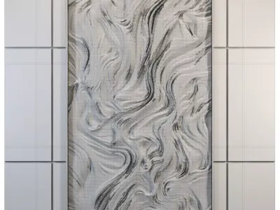 Decorative Wall 8 3D model