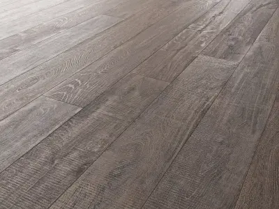 Wood Floor Oak Nevada Wildwood 3D model