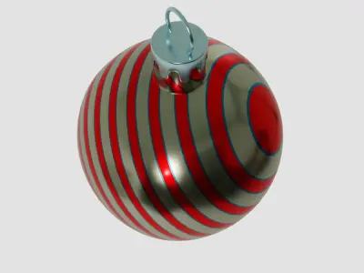 Christmas Ball Free 3D model purchase