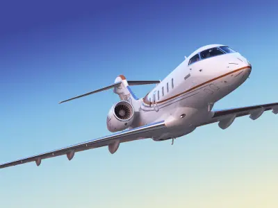  Bombardier Challenger 350 