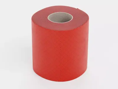 -Toilet Paper V10- 3D model