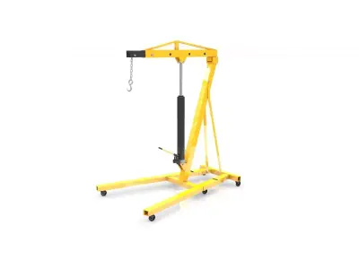 Car Engine Hoist 3D model