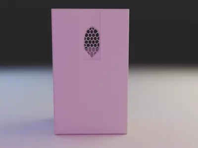 Cuthulos Tomb book nook 3D print model