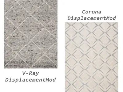 Rugs No 499 Low-poly 3D model