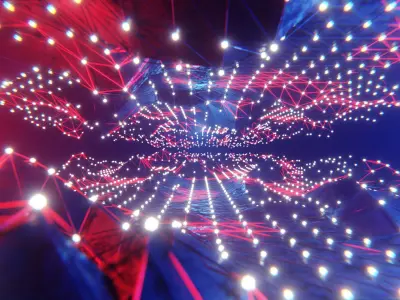 cool sci-fi animation space motion graphics   Free 3D model