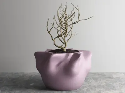 vase 3d print 805  3D print model