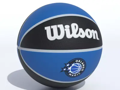 Wilson Orlando Magic Basketball  3D model