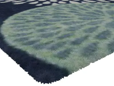 Rug Set 721 3D model