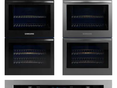 Samsung  appliances vol 01 3D model
