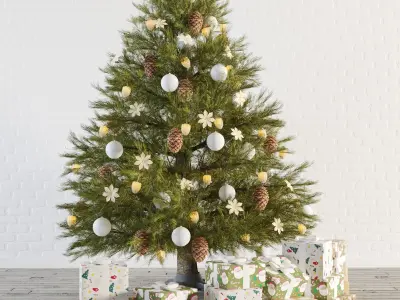 Christmas Tree 3D model