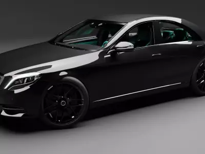 Luxury Car 3D model get