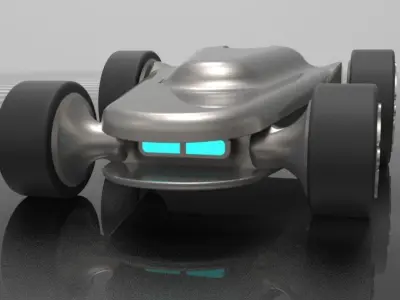 Car Toy Free 3D model