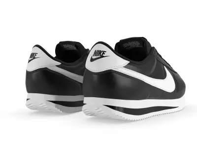 Nike Cortez Basic PBR Low-poly 3D model