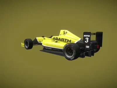 Tatuus FA010 3D model