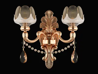 696622 Esserco Osgona Sconce 3D model