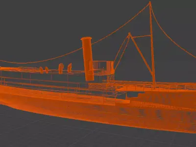 Basic Tss Ernslaw Queenstown New Zealand 3D model 3D model